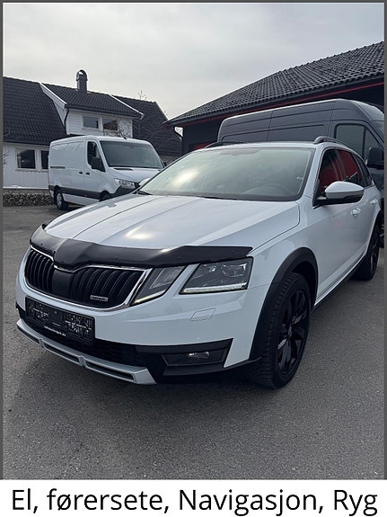 Skoda Octavia Scout
