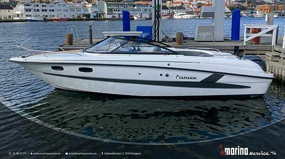 Yamarin 79 DC m/Yamaha F300 Premium Edt, Vinsj ++