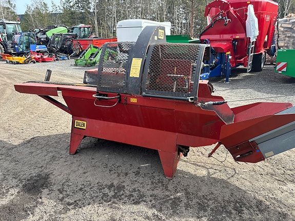 Dalen elektrisk vedmaskin