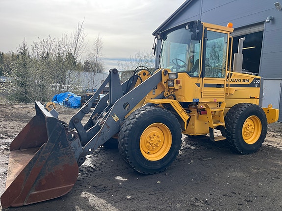 Volvo L50B.