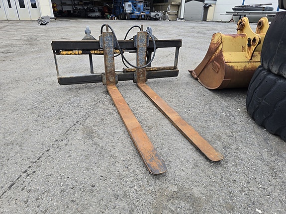 DRIVEX hydrauliske pallegafler GHH2000- BM---SOLGT