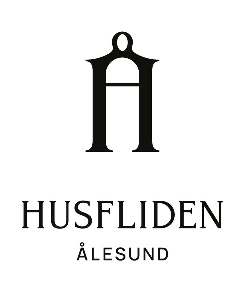 HUSFLIDEN ÅLESUND AS logo