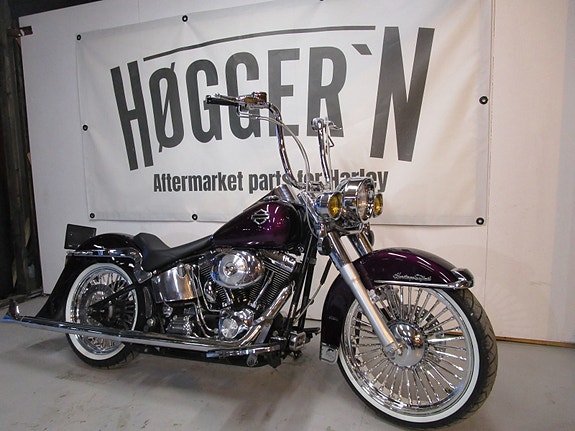 Harley-Davidson FLSTC Heritage Softail Classic Cholo