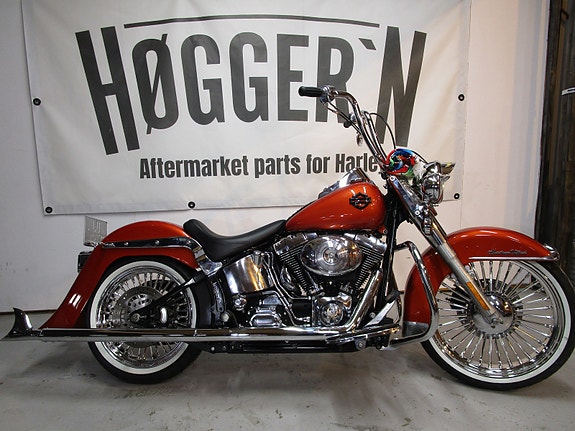 Harley-Davidson FLSTC Heritage Softail Classic cholo