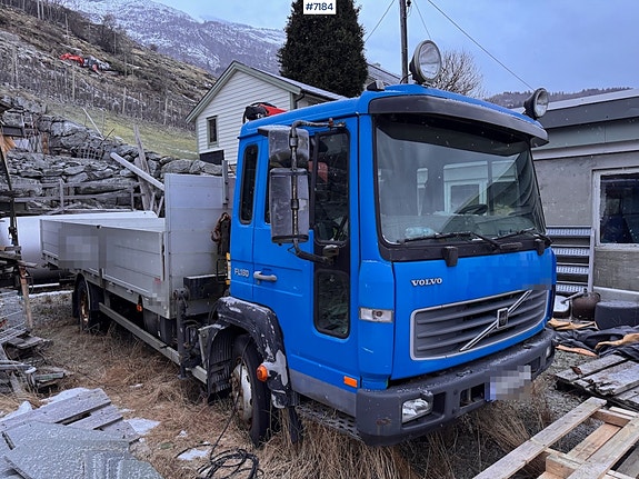 Volvo FL 180 Kranbil