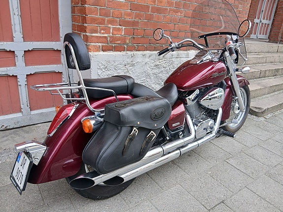 Honda VT 750 C Shadow - Lav km-stand - En eier ! A2 3 of 7