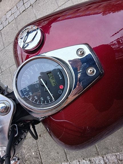 Honda VT 750 C Shadow - Lav km-stand - En eier ! A2 5 of 7