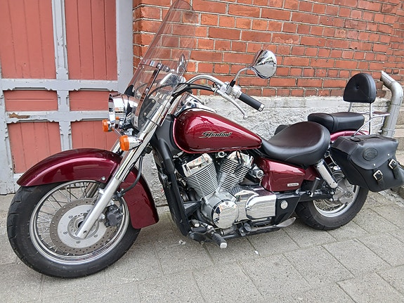Honda VT 750 C Shadow - Lav km-stand - En eier ! A2 2 of 7