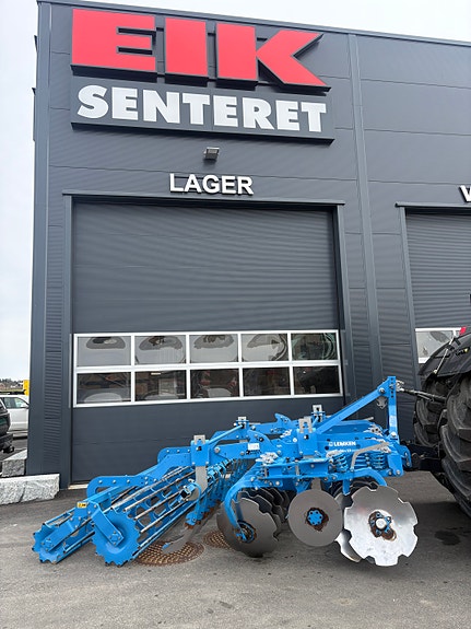 Lemken Rubin10 U 300 skålharv  3m