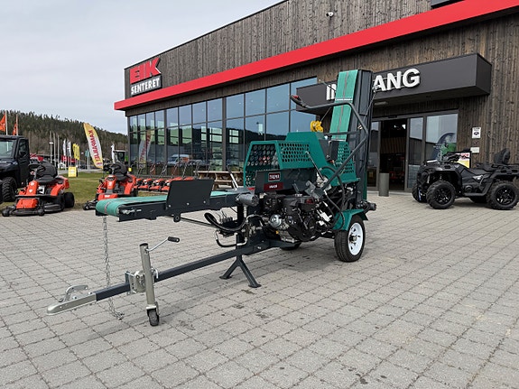 Trema VMS 38 Vedmaskin med egen bensinmotor.