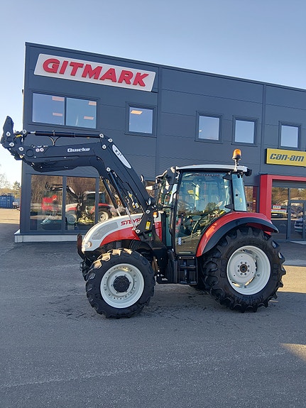 Steyr 4075 Kompakt S. ink Laster 6 of 16