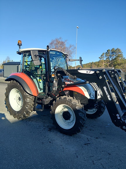 Steyr 4075 Kompakt S. ink Laster 8 of 16