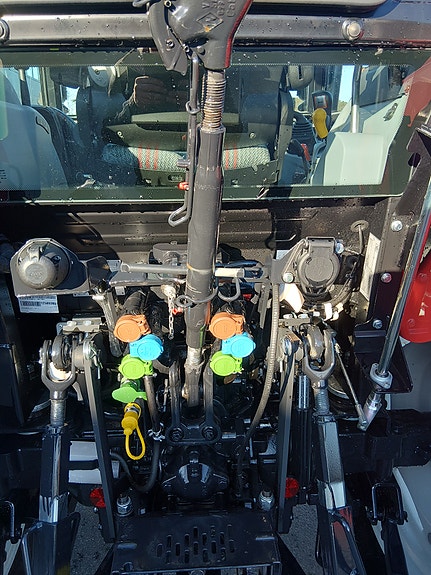 Steyr 4075 Kompakt S. ink Laster 10 of 16