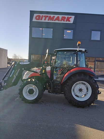 Steyr 4075 Kompakt S. ink Laster 5 of 16