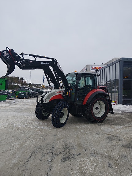 Steyr 4075 Kompakt S. ink Laster 16 of 16