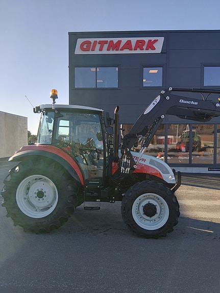 Steyr 4075 Kompakt S. ink Laster 2 of 16