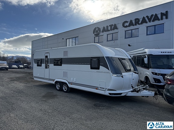 Hobby 650 KMFe ALDE Excellent Edition