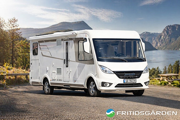 Hymer EX 678 // 160 HK // 3500 KG // Solcelle // Separat dusj // Senkeseng