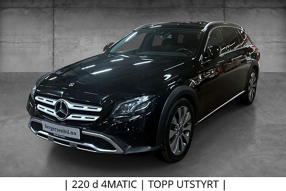 Mercedes-Benz E-klasse All-Terrain