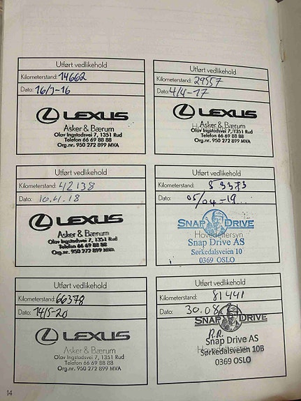 Lexus NX300h 30 of 30