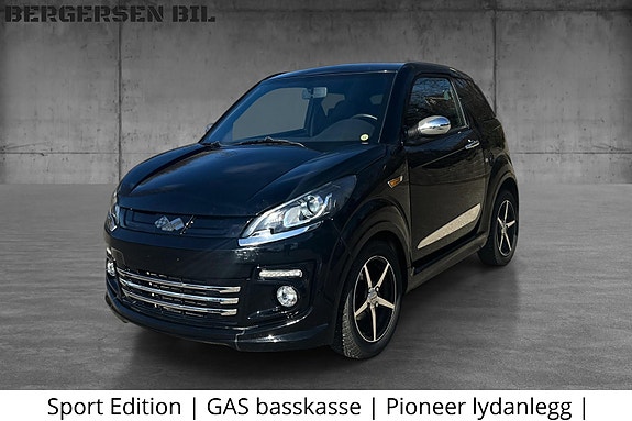 Ligier JS50 Sport Edition | GAS basskasse | Pioneer lydanlegg