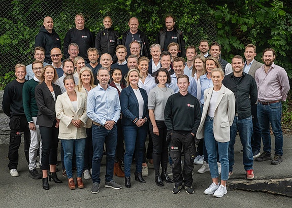 Bilde fra arbeidsgiver