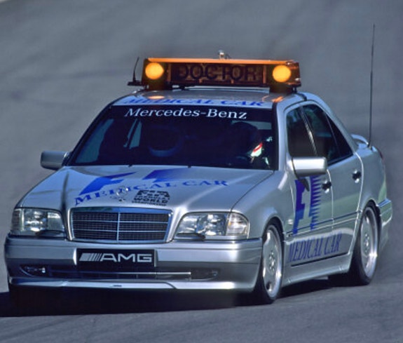 Mercedes-Benz C36 13 of 30