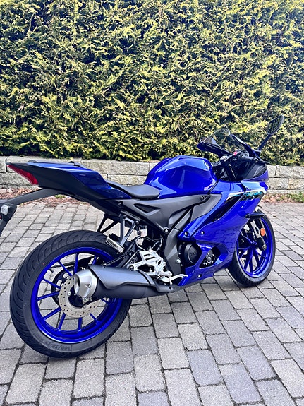 Yamaha YZF-R 125 6 of 7