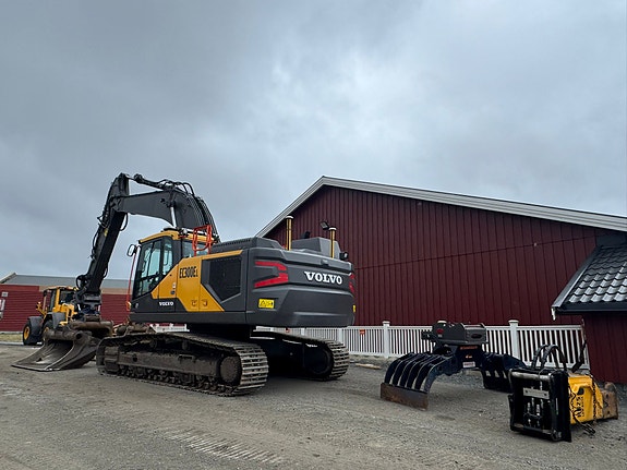 Volvo EC300EL