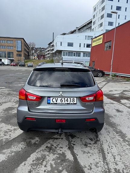 Mitsubishi ASX 5 of 5