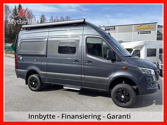 Hymer Grand Canyon S 4x4 190HK AUT 4X4 KROK MYE UTSTYRT BØR SEES!