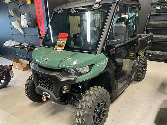 Can-Am Traxter XU HD7 M/FØRERHUS / UTSTILLINGSMODELL!!!