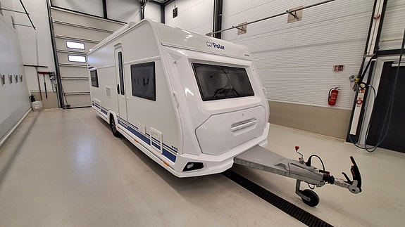 Polar 590 FD Edition - Alde - Polar connect - Tak montert markise