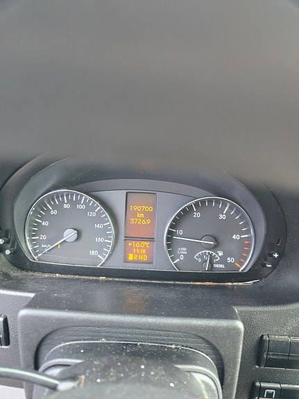 Mercedes-Benz Sprinter 516 14 of 19