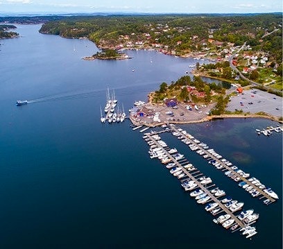 HANKØ MARINA!!! på solsiden. - VANNSCOOTER PLASS inkl rampe, vann!
