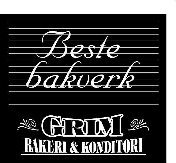 Grim Bakeri Og Konditori As logo