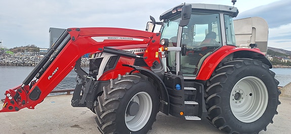 Massey Ferguson 6 S 180. Dyna-VT EXCLUSIVE