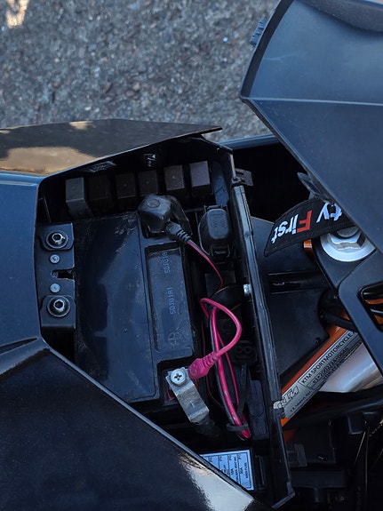 KTM RC 125R 20 of 29