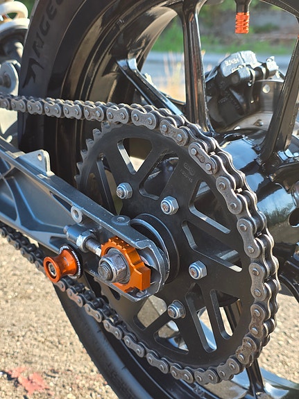 KTM RC 125R 17 of 29