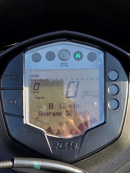 KTM RC 125R 27 of 29