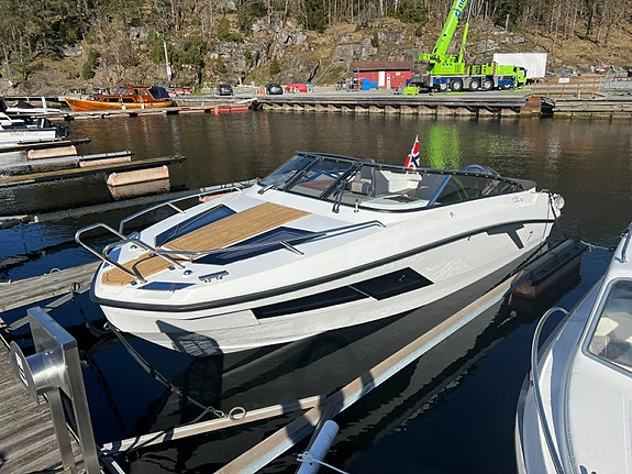 Meget velholdt Finnmaster T7