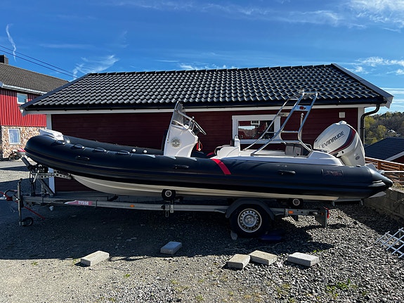 Sesong-klar Rib/m Tysse båthenger 2 of 5