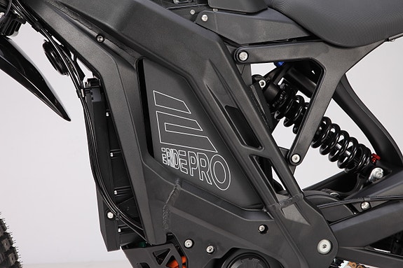 ERIDE PRO SR L3e | 25 kW peak | 72V 50Ah batteri | Lett MC | Enova 11.000 | Visning i Skien 4 of 5