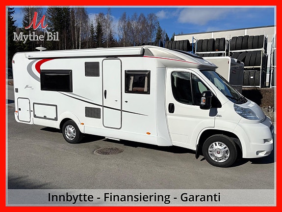Bürstner Nexxo T 720 Langsgående senger/Vinterpakke/Gulvvarme/Rygge.K/Velh!