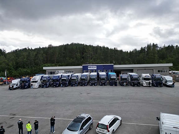 Bilde fra arbeidsgiver