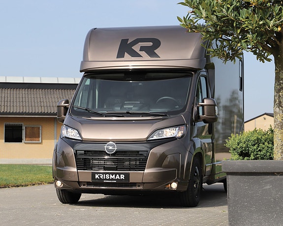 NYE KR Opel Movano 4,25T automat 1.400 kg nyttelast