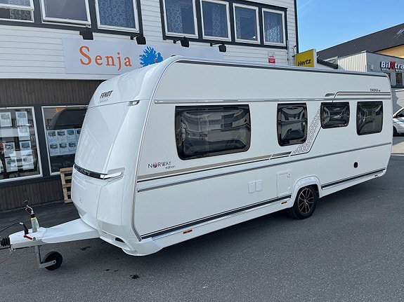 Fendt Tendenza 550 SG, enkle senger