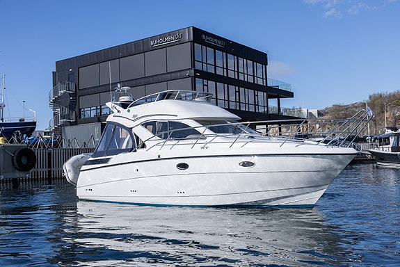 Flott Viksund 320 med aksling