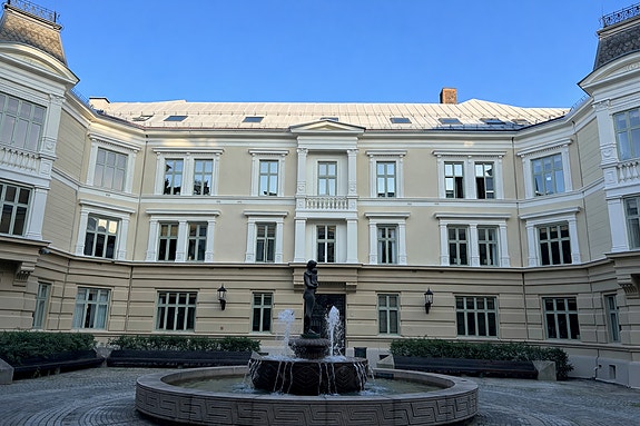 Bilde fra arbeidsgiver