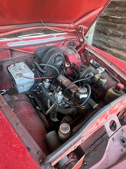 Volvo Amazon 13 of 13